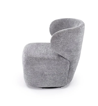 Otočné křeslo GLEN  - Šedá