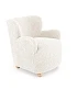 Křeslo CLAUDIO  - Krémová
