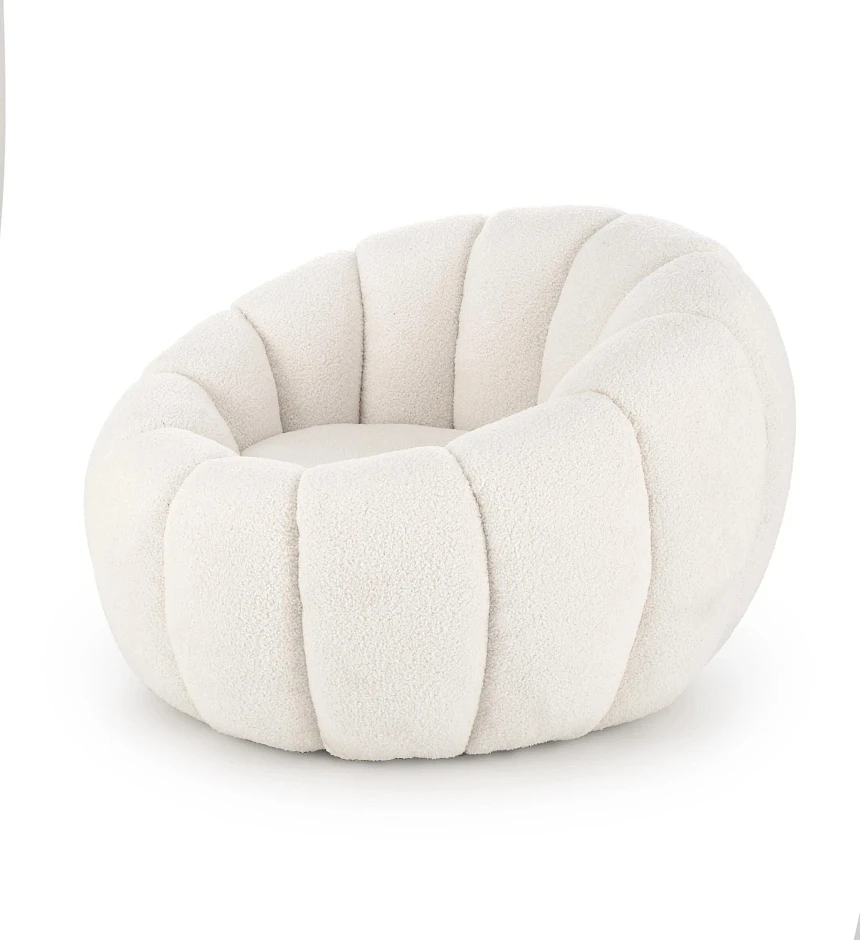 Čalouněné křeslo GASPAR krémové