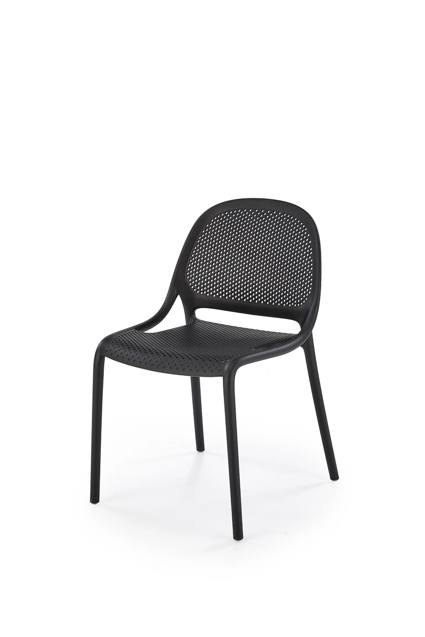 Zahradní židle K532 - Černá