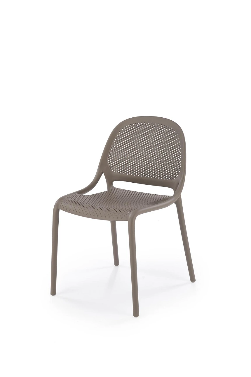 Zahradní židle K532 - Hnědá