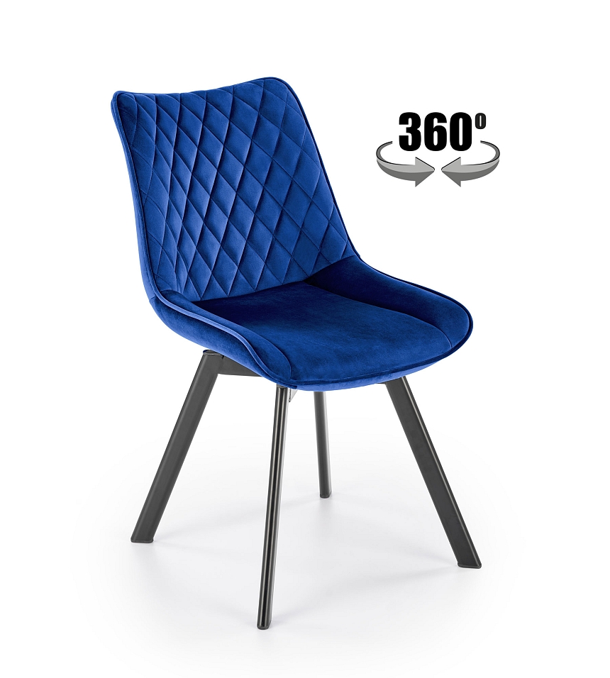 Stolička K520  - Modrá