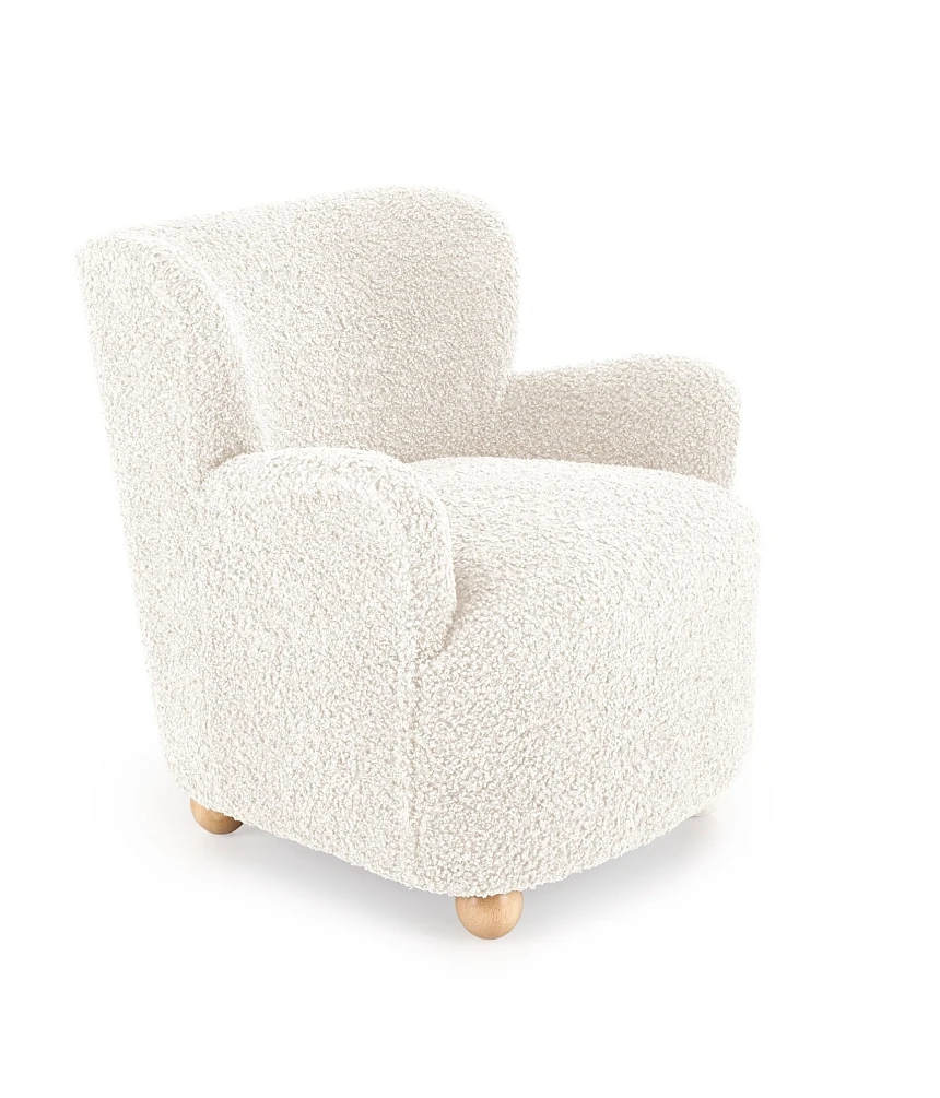 Křeslo CLAUDIO  - Krémová