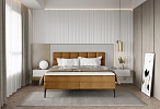 Boxspring postel na nožkách ADEL  - 140x200