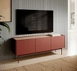TV stolek COLOR RTV  - Červená
