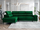 Rohová sedací souprava KADURIN F - Magic Velvet 2225