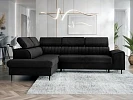 Rohová sedací souprava KADURIN F - Magic Velvet 2217 + Magic Velvet 2219