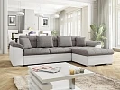 Rohová sedací souprava DIANA - Soft 017 + Lawa 05
