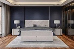 Boxspring postel TREZZO  - 160x200