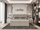 Boxspring postel GUSTO  - 160x200