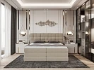 Boxspring postel GUSTO  - 180x200