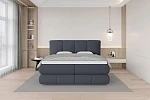 Boxspring postel ALBERTO  - 160x200