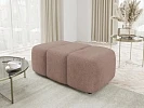 Taburet FURYN boucle  - Coral 45