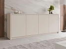 Komoda SOLID 4D - Pískově béžová