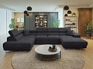 Sedací souprava do U TOREZIO BIS s rozkladem na spaní a úložným prostorem - Margo 227.09