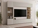 Sektorová skriňa LAZANDO - Dub cremona / kašmír