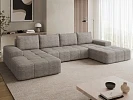 Sedací souprava do U TONSEO s rozkladem na spaní a úložným prostorem - Taro 25