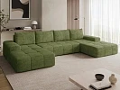 Sedací souprava do U TONSEO s rozkladem na spaní a úložným prostorem - Margo 227.11