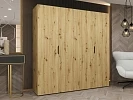 Šatní skříň MALAGA 200 - Dub artisan