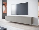  TV stolek D 180 – variabilní pro zavěšení i postavení - Sivá