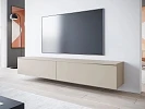  TV stolek D 180 – variabilní pro zavěšení i postavení - Kašmír