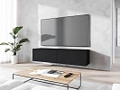 TV stolek D 140 - variabilní pro zavěšení i postavení - Čierna
