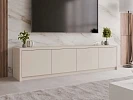 TV stolek SOLID 4D - Pískově béžová