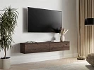 Závěsný TV stolek GOVI 180 - Ořech