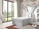 Dětská postel BUNNY LIGHT 100x200 s topperem - Magic Velvet 2239