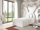 Dětská postel BUNNY LIGHT 100x200 s topperem - Magic Velvet 2200