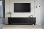 Moderní TV skříňka Vesper 187 cm - Čierna