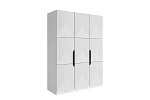Skříň Asha 150 cm  - Biela