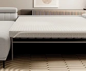 GANDI S MATRACÍ 160 x 200 b - Furnipol.cz
