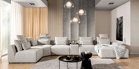 BASTIA 1,5KL+RXL+1,5+PANEL+1,5+OBP h - Furnipol.cz