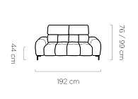 PLAZA SOFA 2 c - Furnipol.cz