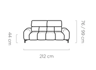 PLAZA SOFA 3 d - Furnipol.cz