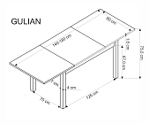 GULIAN q - Furnipol.cz