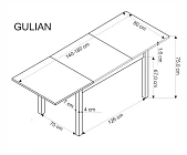 GULIAN q - Furnipol.cz