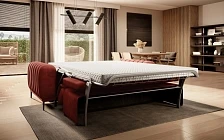 GANDI s matrací 160x200 a - Furnipol.cz