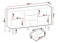 MOSTERO MSKSZ154 e - Furnipol.cz