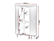 TERKIRO 2D2W TR01 e - Furnipol.cz