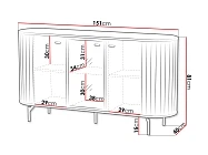 TERKIRO 150 2D1W TR03 e - Furnipol.cz