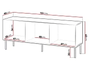 MLERK 150 3D c - Furnipol.cz