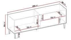 SORLETO 150 1K1P c - Furnipol.cz