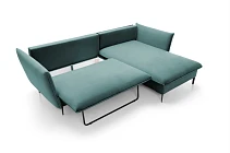 Rohová sedací souprava GLOSS