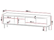 GLLANE 4D d - Furnipol.cz