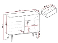 OANISEW KSZ107 d - Furnipol.cz