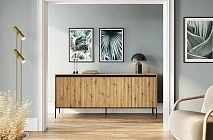 Furnipol.cz - TREND-04 + Led osvětlení