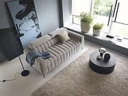 Pohovka GANDI s matrací 160x200 - Furnipol