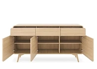 Komoda HELION KSZ160 - Dub Vicenza - Furnipol